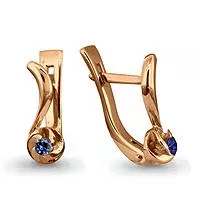 Серьги, артикул LV940628к, золото