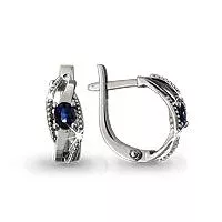 Серьги, золото, артикул LV940622