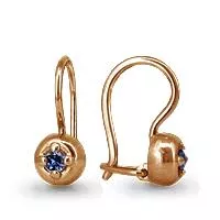 Серьги, артикул LV940619к, золото