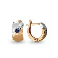 Серьги, золото, артикул LV940604к