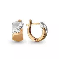 Серьги, артикул LV940602к, золото