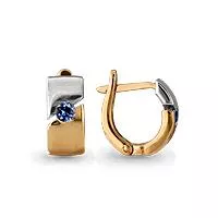 Серьги, золото, артикул LV940601к