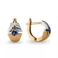 Серьги, золото, артикул LV940598к