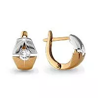 Серьги, артикул LV940596к, золото