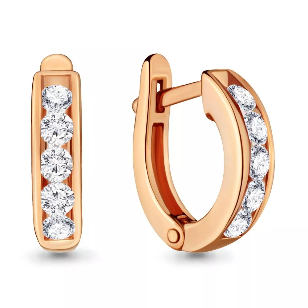 Серьги, золото, артикул LV940573к