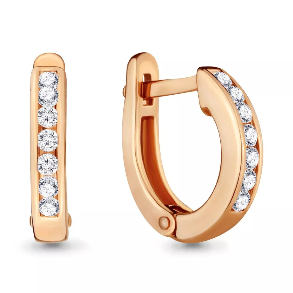 Серьги из золота, артикул LV940571к