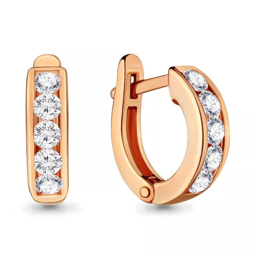 Серьги, артикул LV940569к, золото