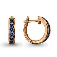 Серьги из золота, артикул LV940568к