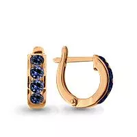 Серьги, золото, артикул LV940566к