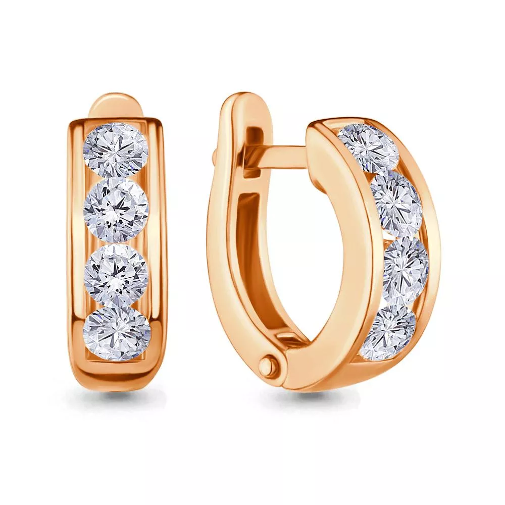 Серьги, золото, артикул LV940565к