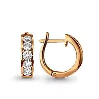 Серьги, артикул LV940563к, золото