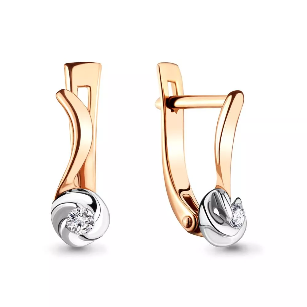 Серьги из золота, артикул LV940560к