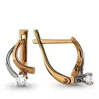 Серьги, золото, артикул LV940559к