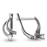 Серьги из золота, артикул LV940559