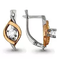 Серьги из золота, артикул LV940557к