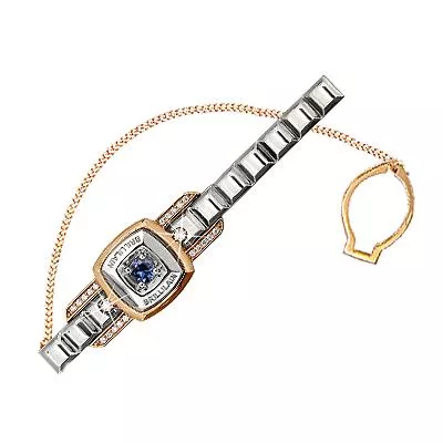 Зажим для галстука из золота, артикул LV970034Ак