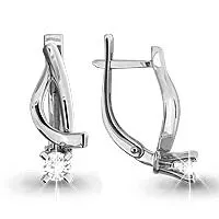 Серьги из золота, артикул LV940553