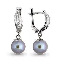 Серьги, золото, артикул LV940547Ч