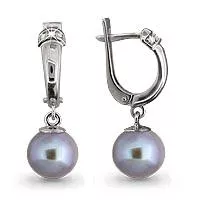 Серьги, золото, артикул LV940546Ч