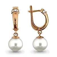 Серьги из золота, артикул LV940546Ак