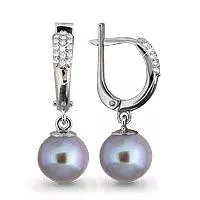 Серьги, золото, артикул LV940545АЧ