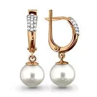 Серьги из золота, артикул LV940545Ак