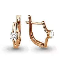 Серьги, золото, артикул LV940542К