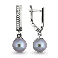 Серьги, золото, артикул LV940540Ч