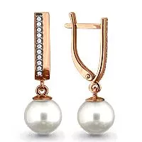 Серьги из золота, артикул LV940540к