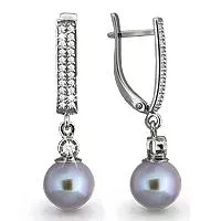 Серьги, золото, артикул LV940539Ч