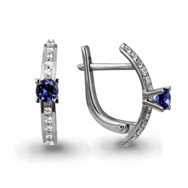 Серьги из золота, артикул LV940523