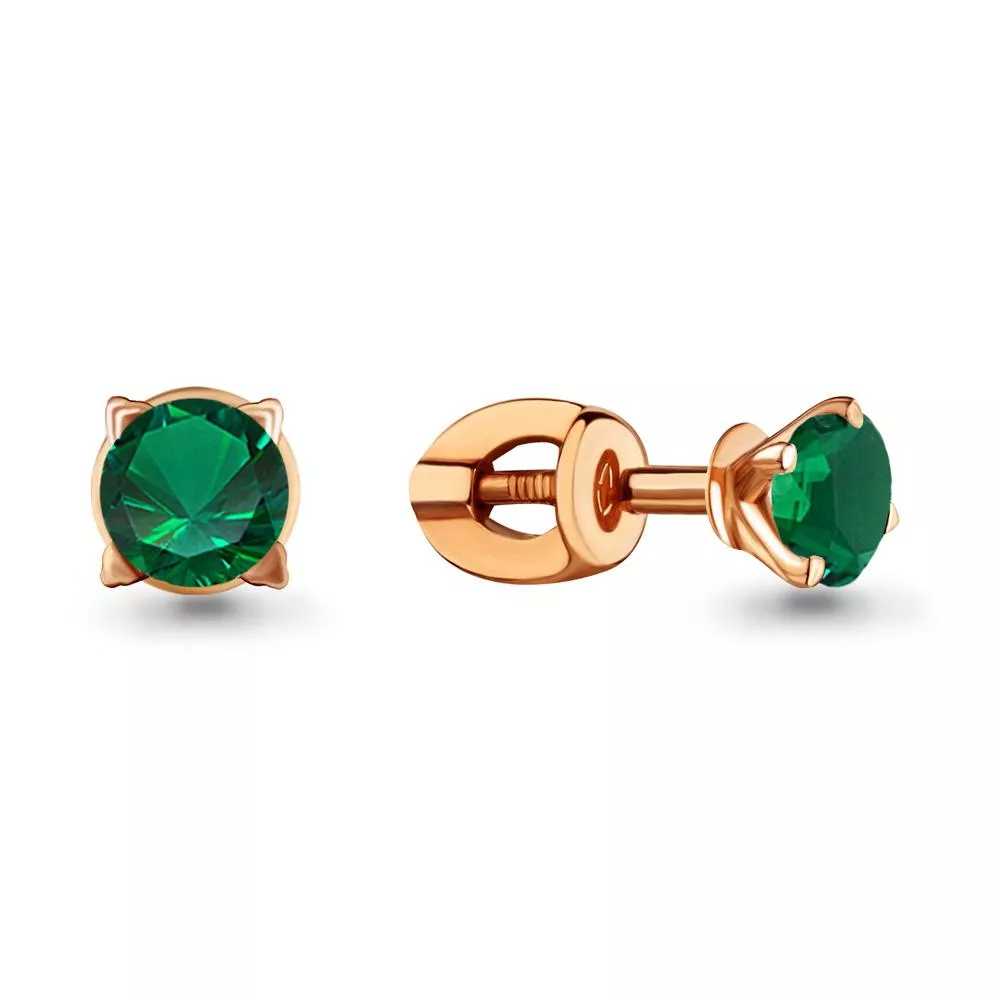 Серьги, золото, артикул LV940476к