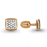 Серьги из золота, артикул LV940469к