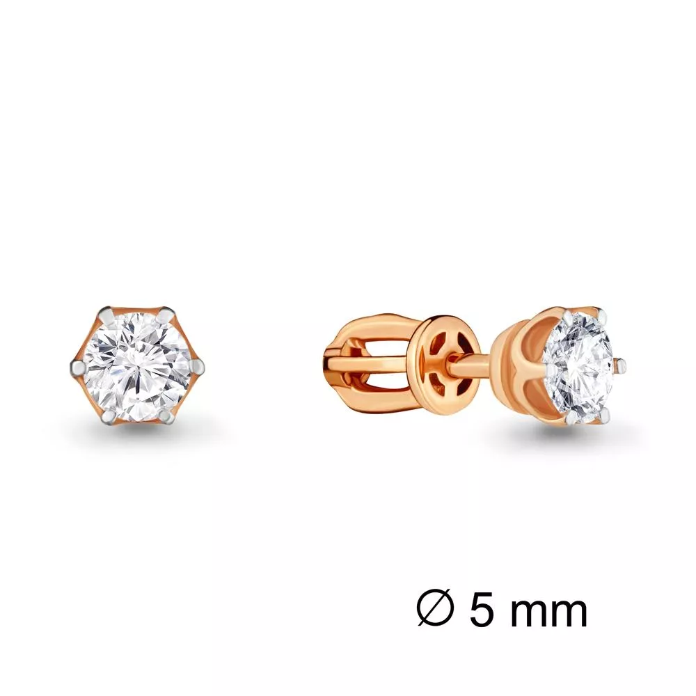 Серьги, золото, артикул LV940467к