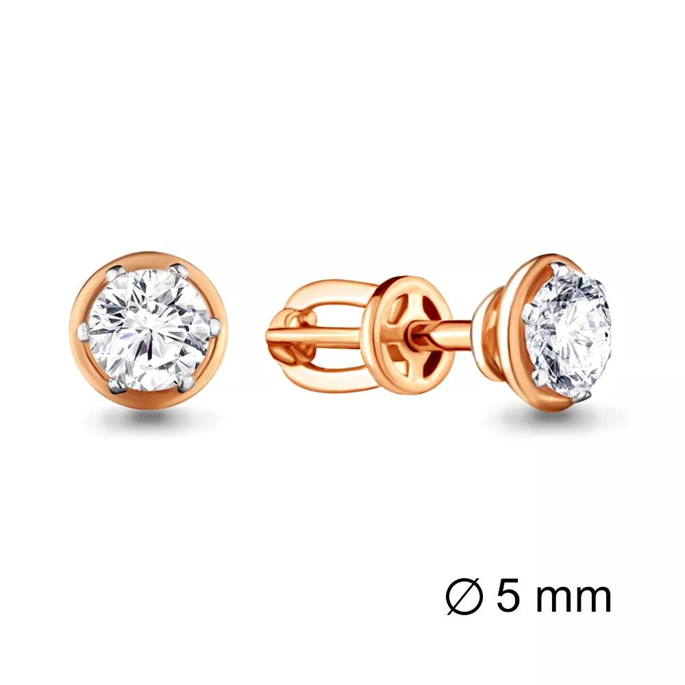 Серьги, артикул LV940465к, золото