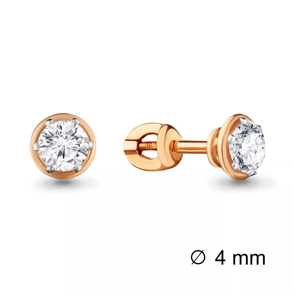 Серьги из золота, артикул LV940464к