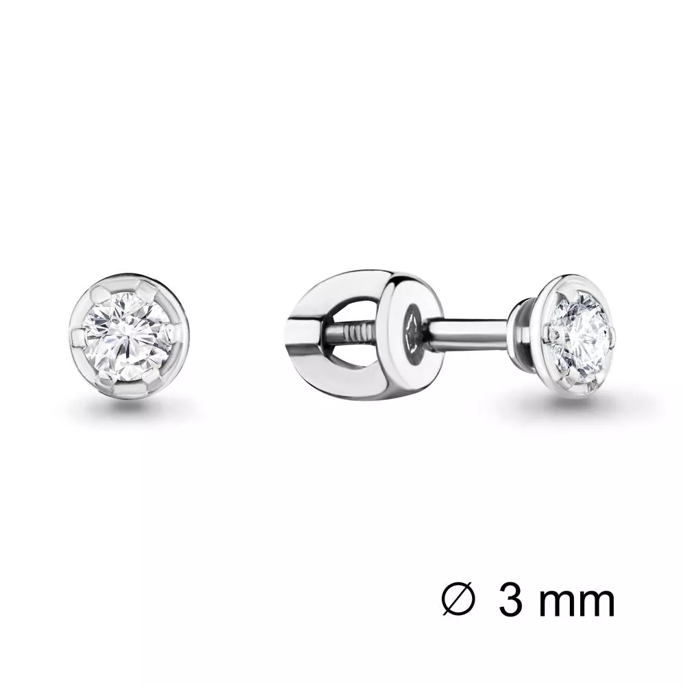 Серьги из золота, артикул LV940463