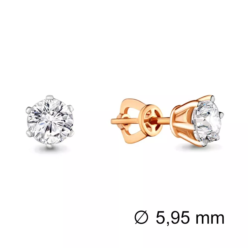 Серьги, золото, артикул LV940458к