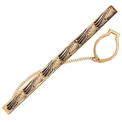 Зажим для галстука, золото, артикул LV72122