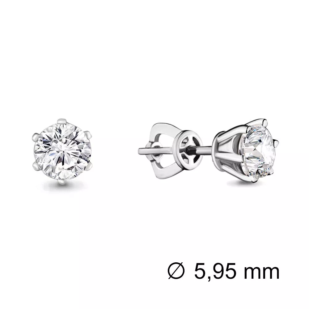 Серьги из золота, артикул LV940458