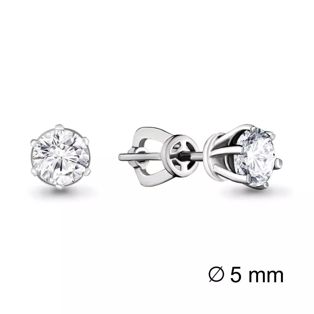 Серьги из золота, артикул LV940456