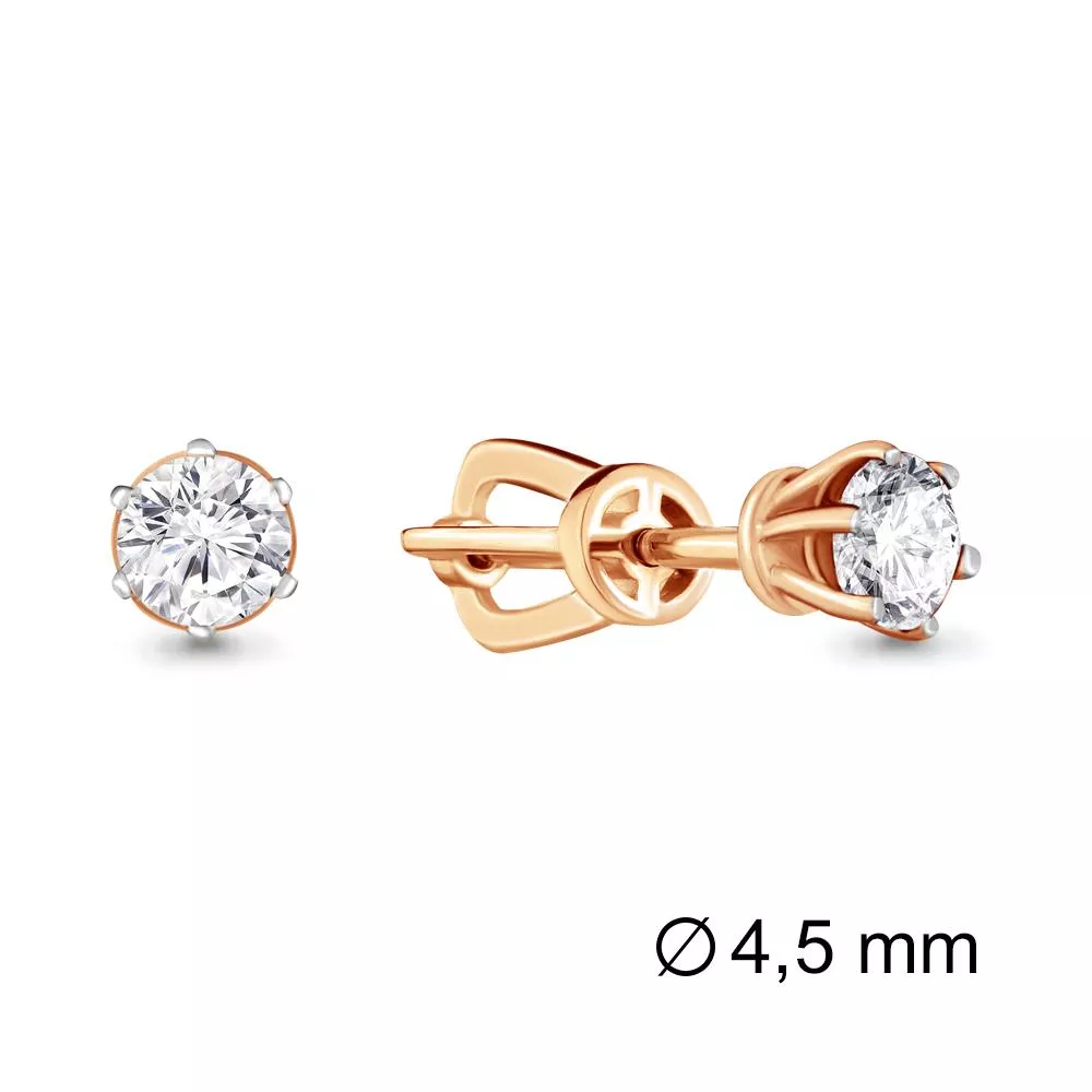 Серьги, золото, артикул LV940454к