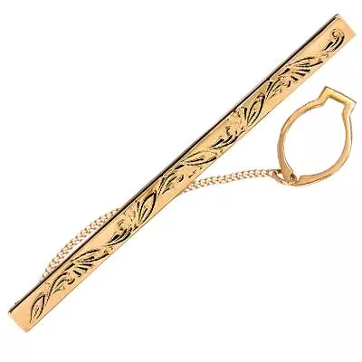 Зажим для галстука из золота, артикул LV72121