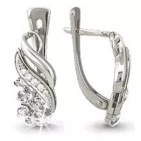 Серьги из золота, артикул LV940422