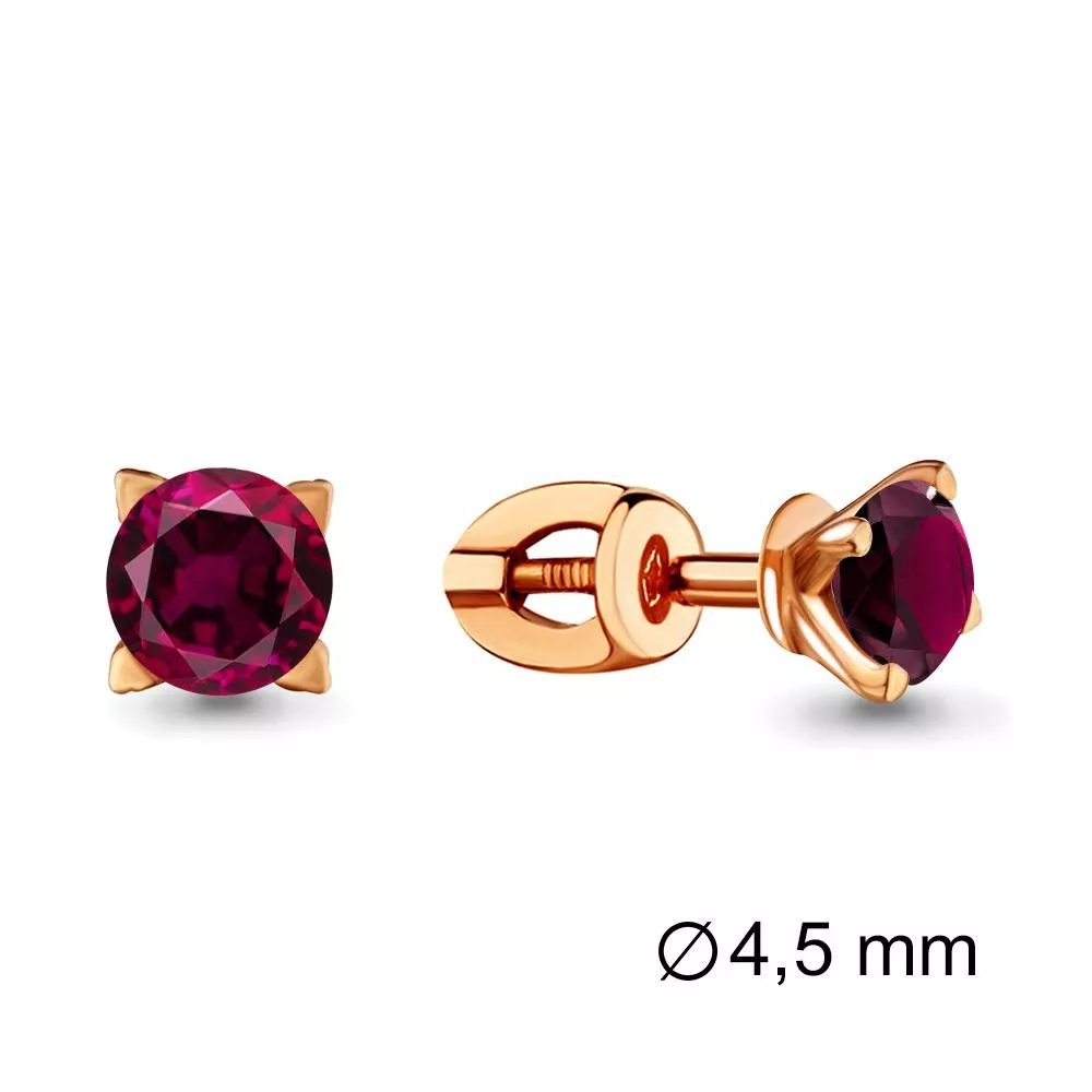 Серьги из золота, артикул LV940404к