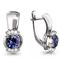 Серьги, артикул LV940403, золото