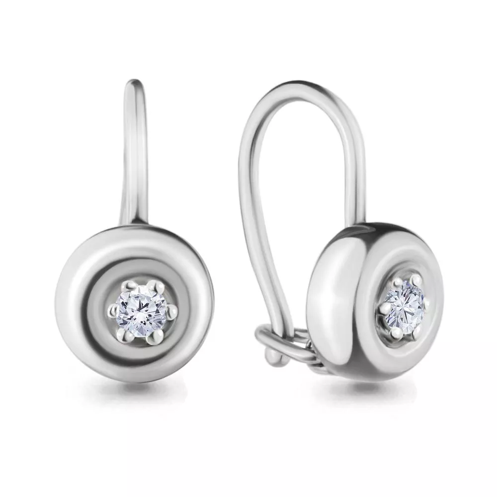 Серьги из золота, артикул LV940344