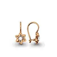 Серьги, артикул LV940343к, золото