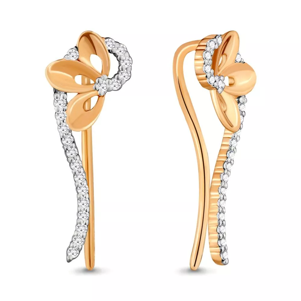 Серьги, артикул LV940327к, золото