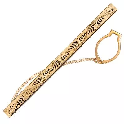 Зажим для галстука, золото, артикул LV72119